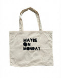 Monday tote bag