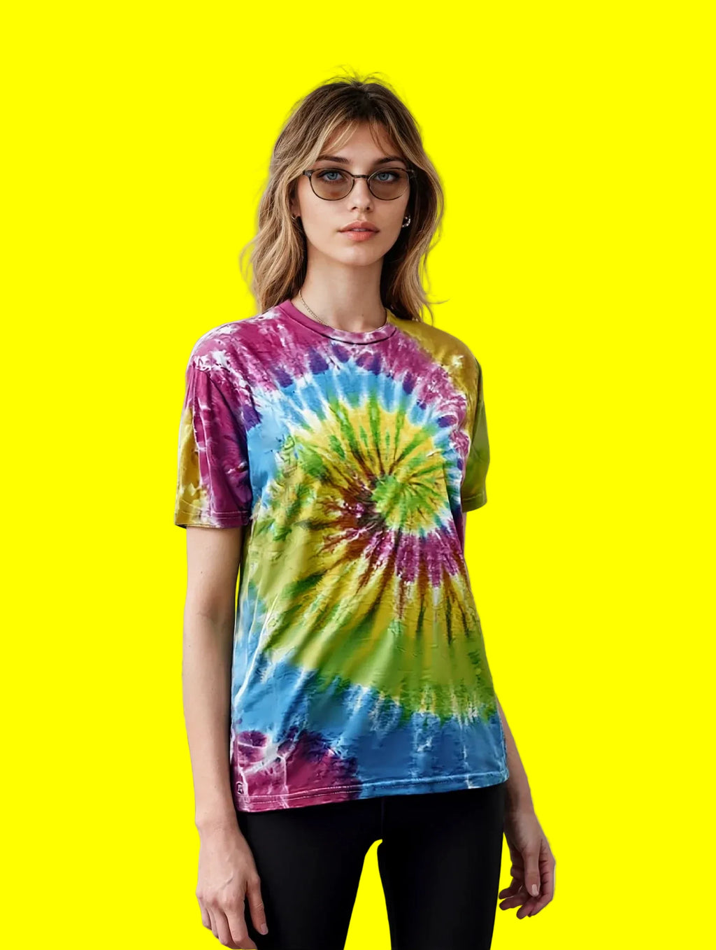 Classic Spiral Tie ﻿Dye