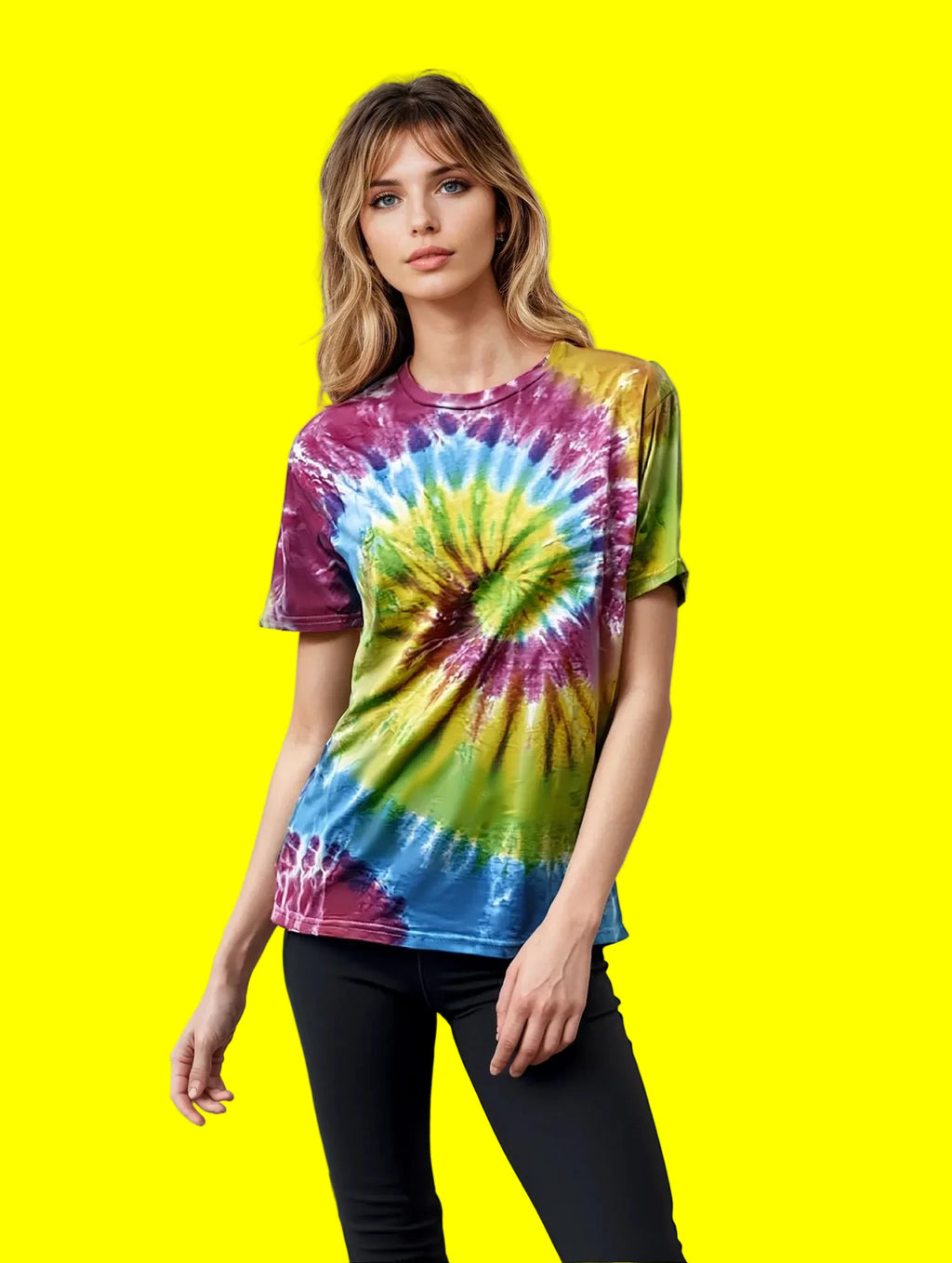 Classic Spiral Tie ﻿Dye