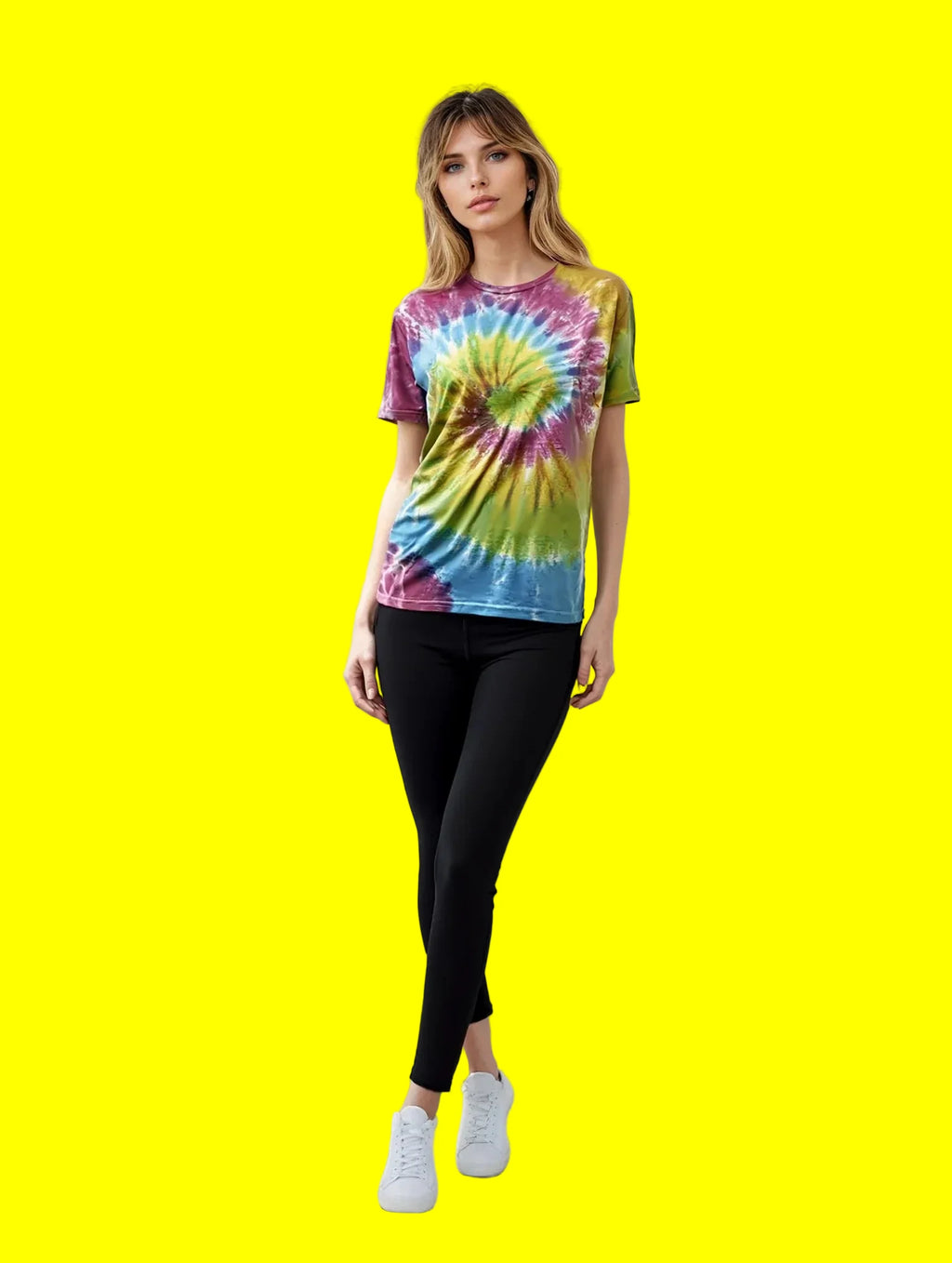 Classic Spiral Tie ﻿Dye