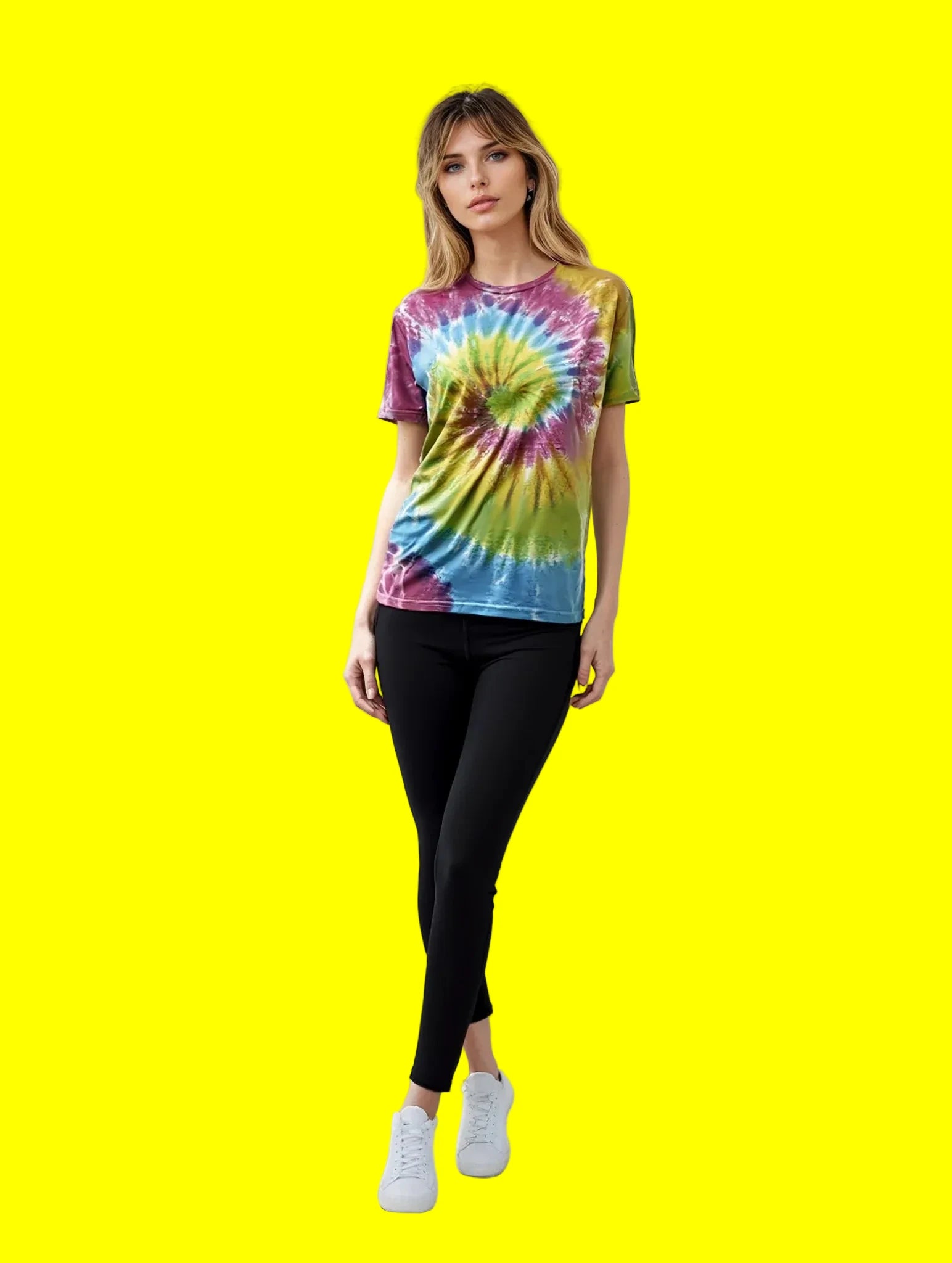 Classic Spiral Tie ﻿Dye