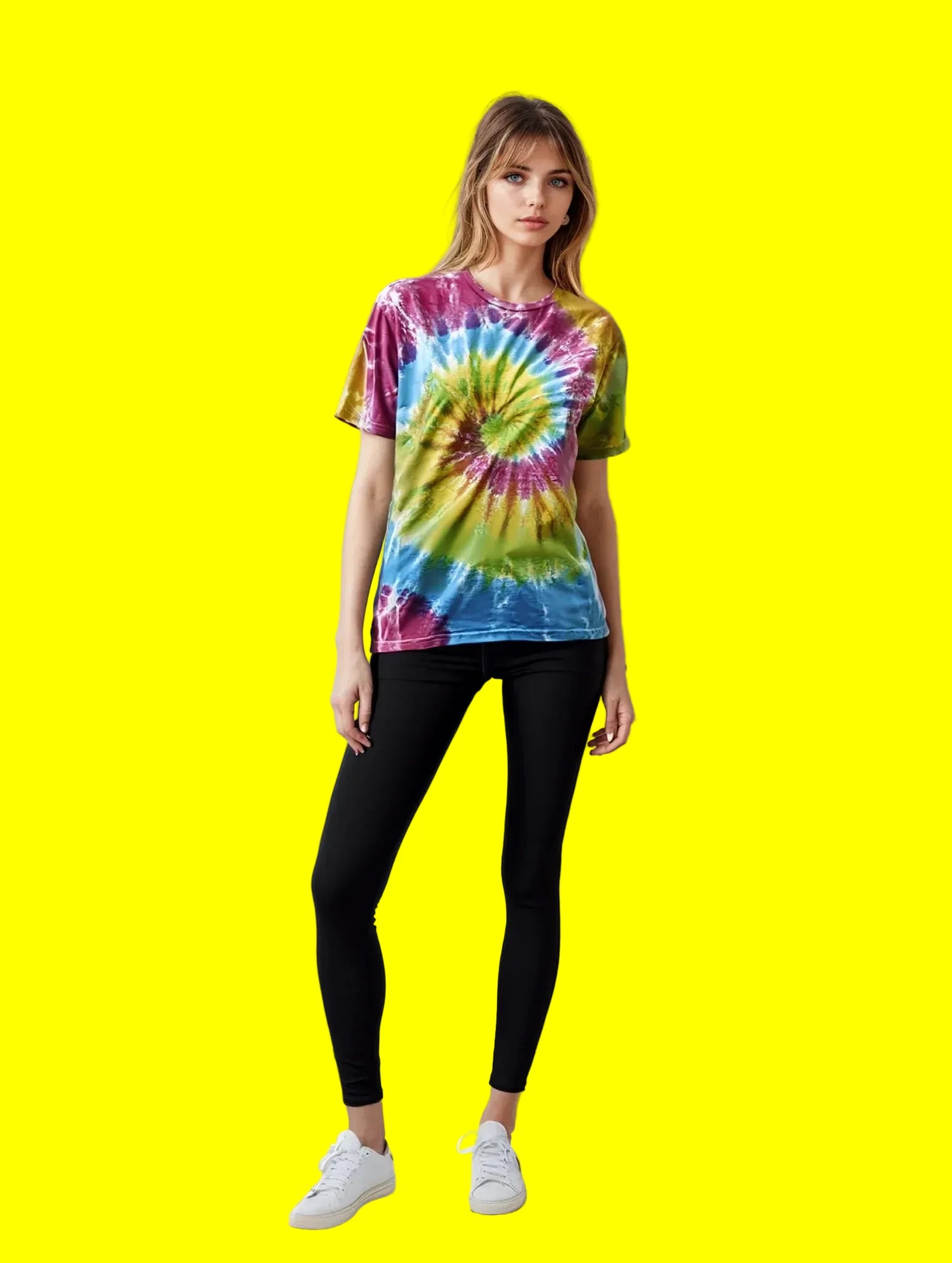 Classic Spiral Tie ﻿Dye